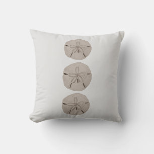 Sand Dollar Painting Pillow
