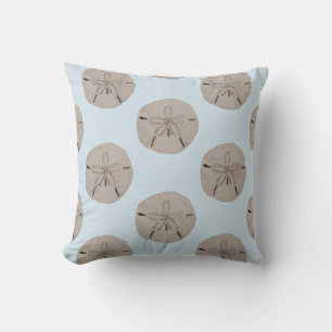 Sand Dollar Pattern Pillow
