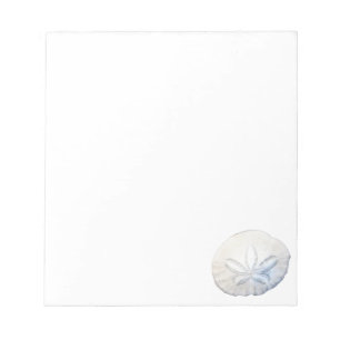 Sand Dollar Photo Stationery Notepad