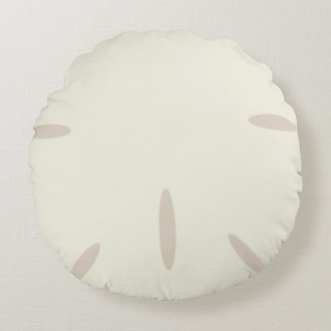 Sand Dollar Round Cushion (Front)