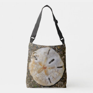 Sand Dollar Sea Shell Under Water Crossbody Bag