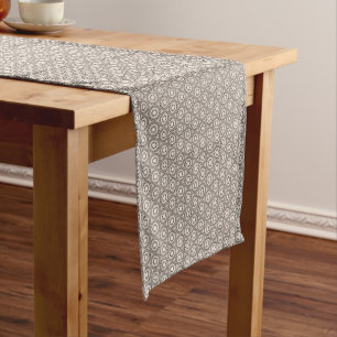 Sand Dollar Short Table Runner