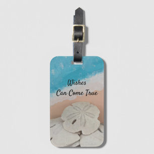 Sand Dollar Wishes Luggage Tag