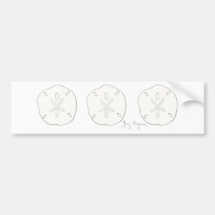 Sand Dollars Bumper Sticker