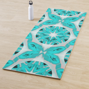 Sand dollars&Butterflies........ Yoga Mat