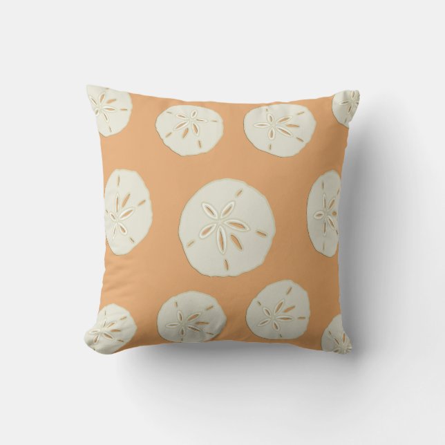 Sand Dollars Cushion (Front)