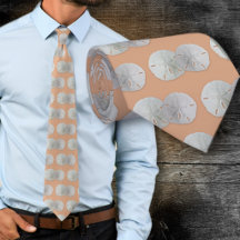 Sand Dollars Groom Coral Orange