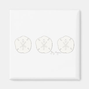 Sand Dollars Magnet