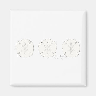 Sand Dollars Magnet
