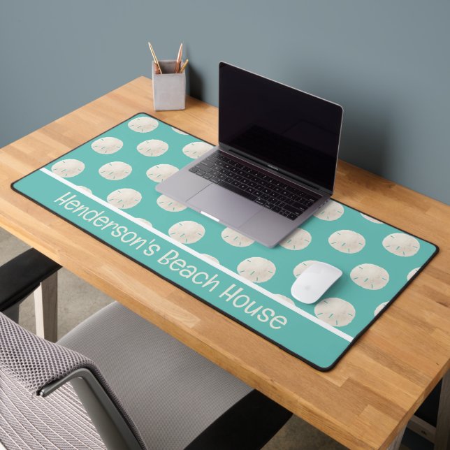 Sand Dollars Personalised Desk Mat (Office 2)