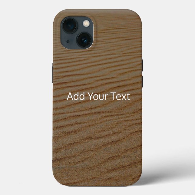 Sand Dune-Abstract by Shirley Taylor Case-Mate iPhone Case (Back)