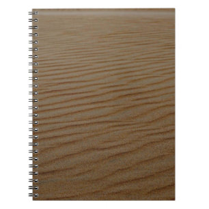 Sand Dune Abstract by Shirley Taylor Notebook