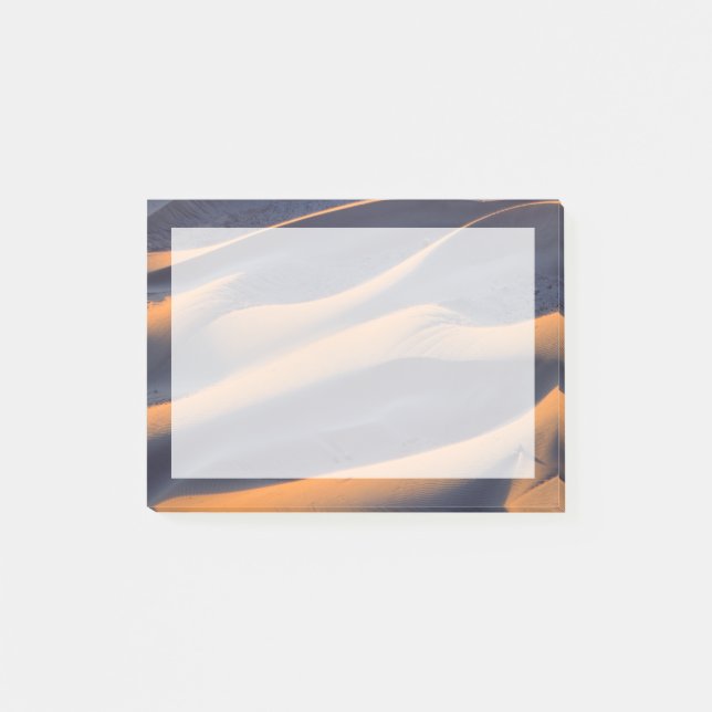 Sand Dune Abstract Post-it Notes (Front)