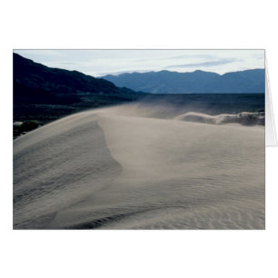 Sand dune, Death Valley CA