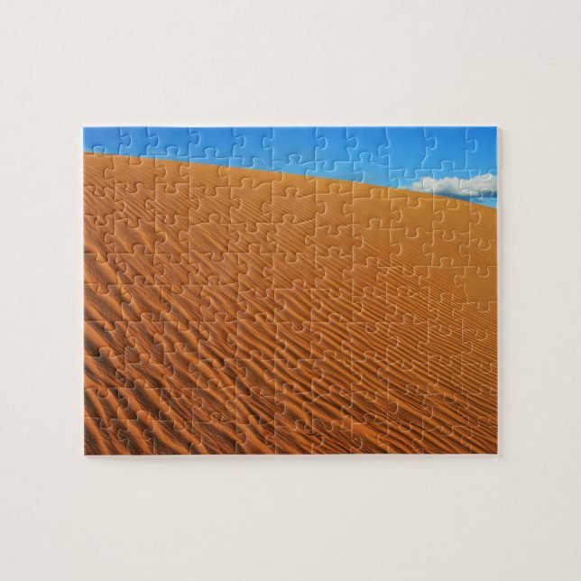 "Sand dune, Jalapão"  jigsaw puzzle (Horizontal)