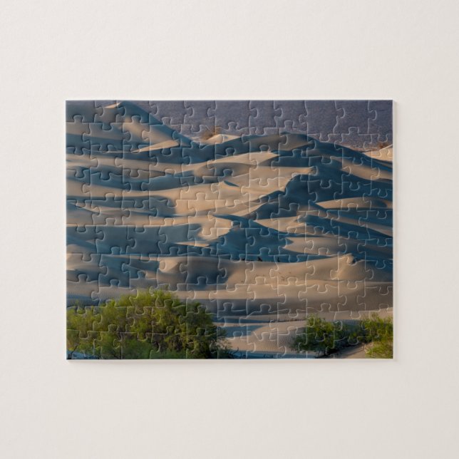 Sand dune landscape, California Jigsaw Puzzle (Horizontal)