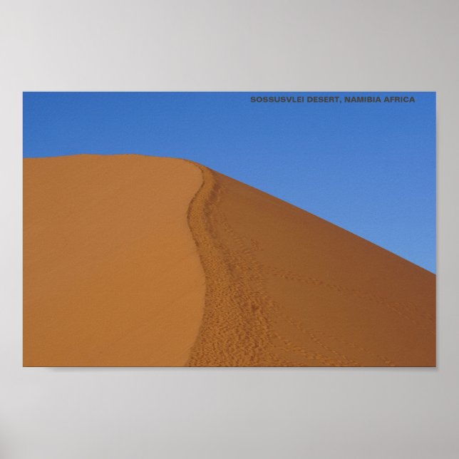 SAND DUNE  NAMIBIA AFRICA POSTER (Front)
