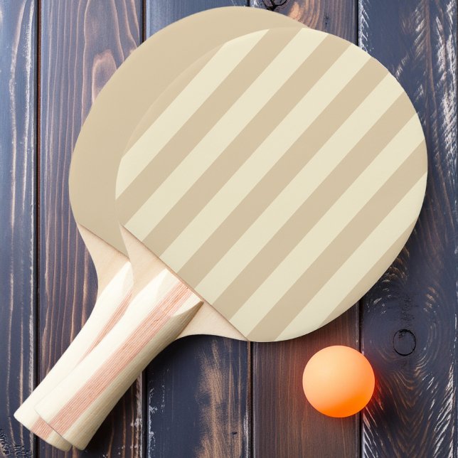 Sand Dune Polo Striping and Solid  Ping Pong Paddle (Creator Uploaded)