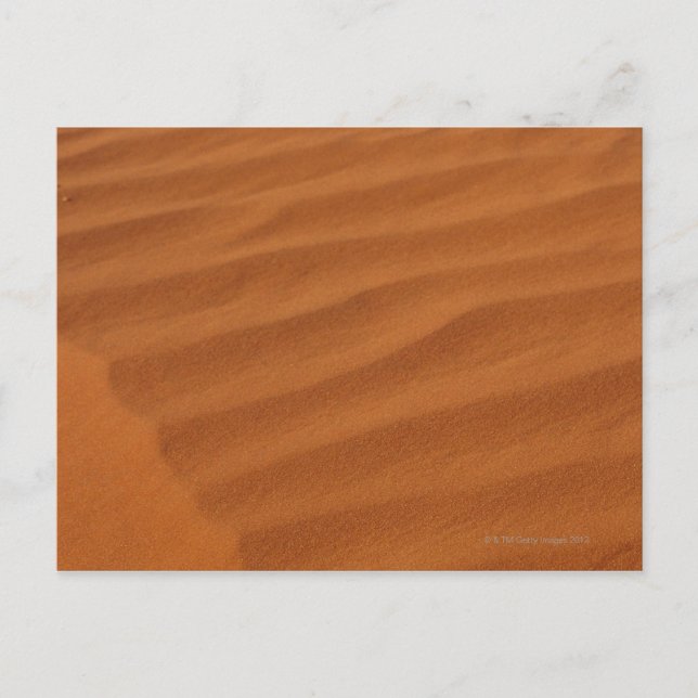 Sand dune postcard (Front)