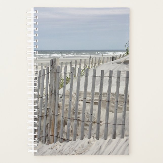 Sand Dunes and Beach Fence Planner (Front)