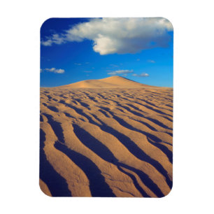 Sand Dunes and Clouds Magnet