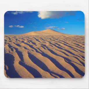 Sand Dunes and Clouds Mouse Pad
