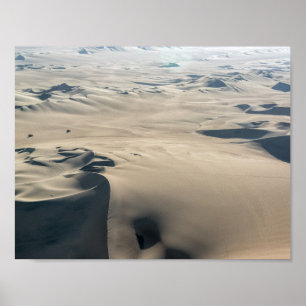 Sand Dunes and Dune Buggies Poster