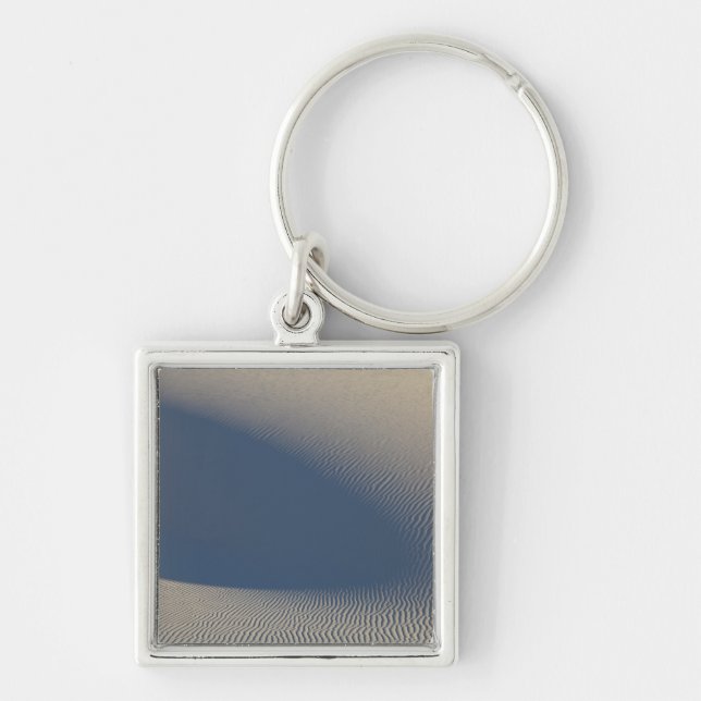 Sand dunes at White Sands National Monument in 4 Key Ring (Front)