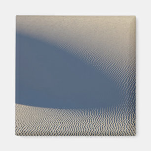 Sand dunes at White Sands National Monument in 4 Magnet