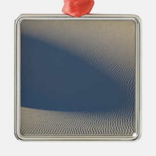 Sand dunes at White Sands National Monument in 4 Metal Tree Decoration