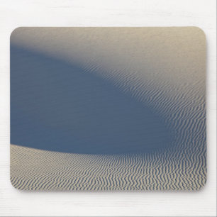 Sand dunes at White Sands National Monument in 4 Mouse Pad
