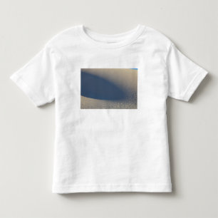 Sand dunes at White Sands National Monument in 4 Toddler T-Shirt