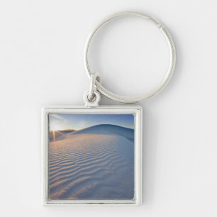 Sand dunes at White Sands National Monument in 5 Key Ring