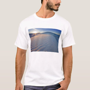 Sand dunes at White Sands National Monument in 5 T-Shirt