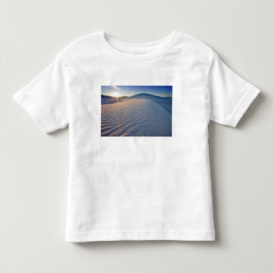 Sand dunes at White Sands National Monument in 5 Toddler T-Shirt
