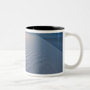 Sand dunes at White Sands National Monument in 5 Two-Tone Coffee Mug