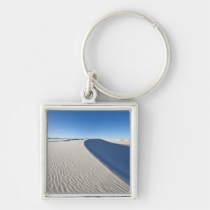 Sand dunes at White Sands National Monument in Key Ring