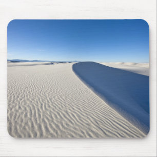 Sand dunes at White Sands National Monument in Mouse Pad