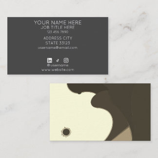 Sand Dunes Business Card