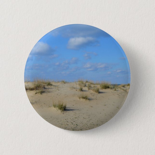Sand Dunes Button / Badge (Front)