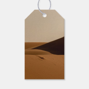 Sand Dunes Desert Landscape Gift Tags