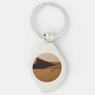 Sand Dunes Desert Landscape Key Ring