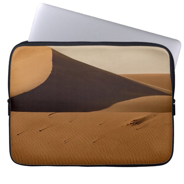 Sand Dunes Desert Landscape Laptop Sleeve (Front)