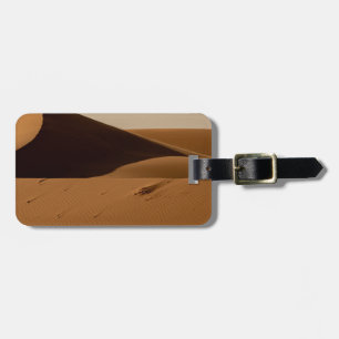 Sand Dunes Desert Landscape Luggage Tag