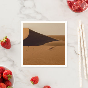 Sand Dunes Desert Landscape Napkin