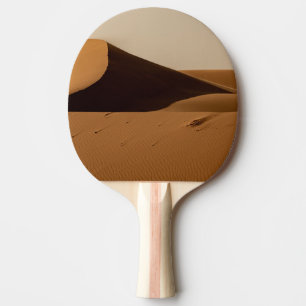 Sand Dunes Desert Landscape Ping Pong Paddle