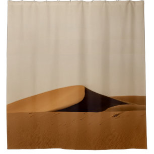 Sand Dunes Desert Landscape Shower Curtain