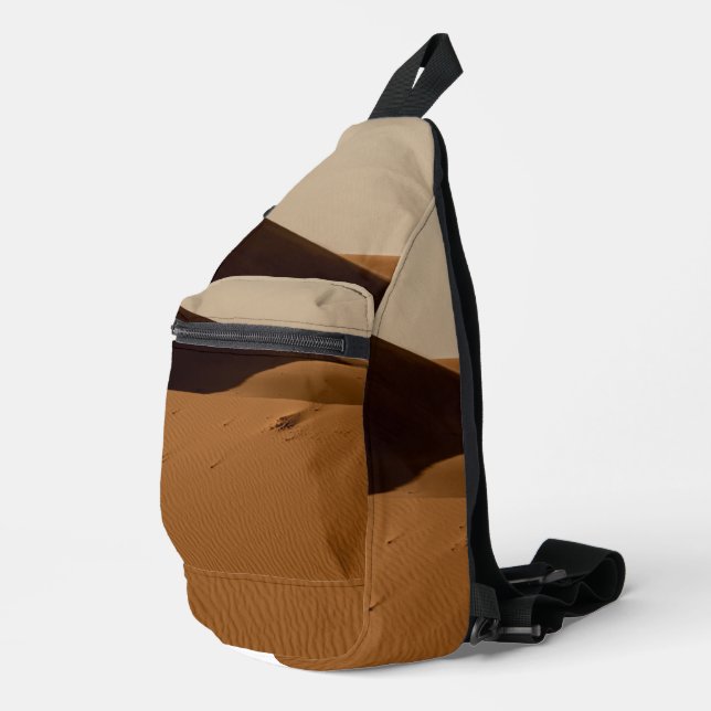 Sand Dunes Desert Landscape Sling Bag (Right Corner)