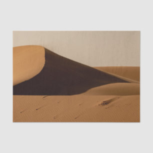 Sand Dunes Desert Landscape Tissue Paper