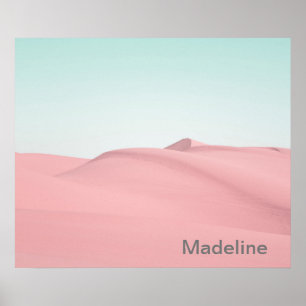 Sand Dunes Desert Sky Photo Personal Poster